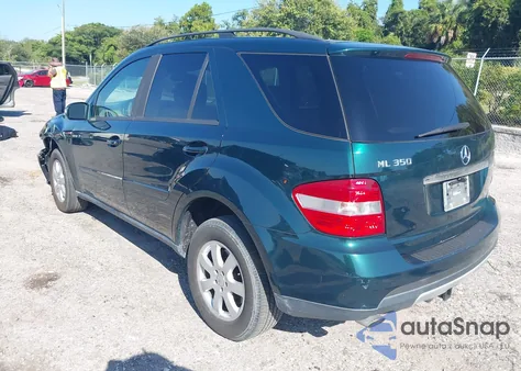 2006 Mercedes-Benz Ml 350 4Matic из США, поврежденный, VIN 4JGBB86E46A060205